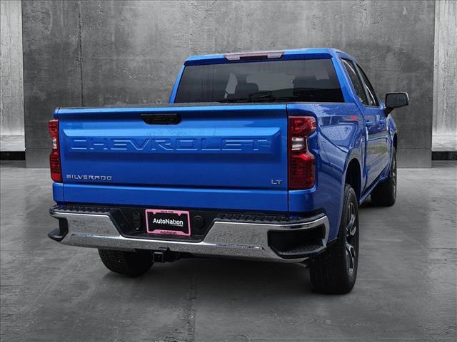 new 2025 Chevrolet Silverado 1500 car, priced at $45,690