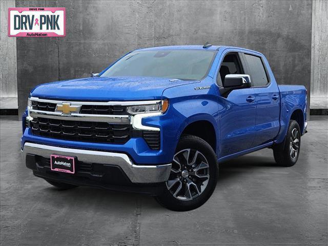 new 2025 Chevrolet Silverado 1500 car, priced at $45,690