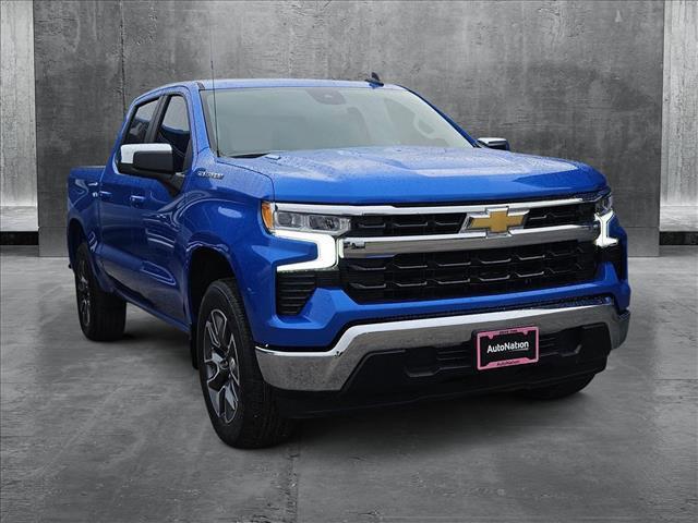 new 2025 Chevrolet Silverado 1500 car, priced at $45,690