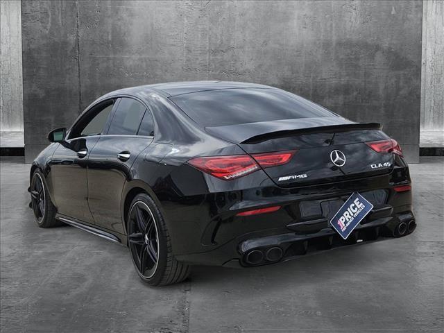 used 2020 Mercedes-Benz AMG CLA 45 car, priced at $42,990