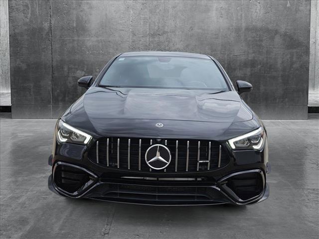 used 2020 Mercedes-Benz AMG CLA 45 car, priced at $42,990