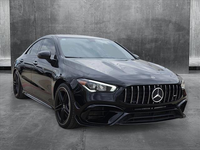 used 2020 Mercedes-Benz AMG CLA 45 car, priced at $42,990