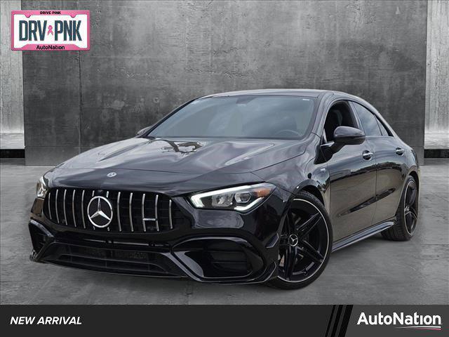 used 2020 Mercedes-Benz AMG CLA 45 car, priced at $42,990