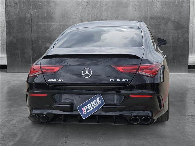 used 2020 Mercedes-Benz AMG CLA 45 car, priced at $42,990