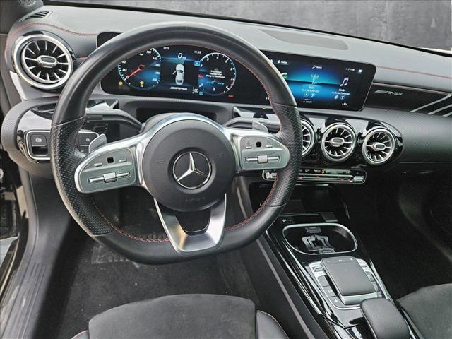 used 2020 Mercedes-Benz AMG CLA 45 car, priced at $42,990