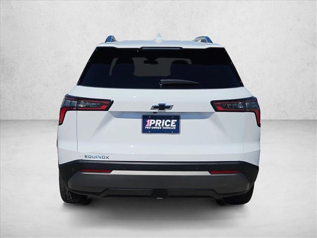 used 2025 Chevrolet Equinox car, priced at $25,795