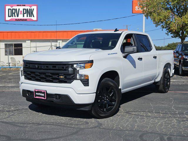 new 2025 Chevrolet Silverado 1500 car, priced at $44,845