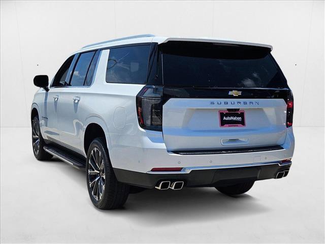 new 2025 Chevrolet Suburban car, priced at $75,890