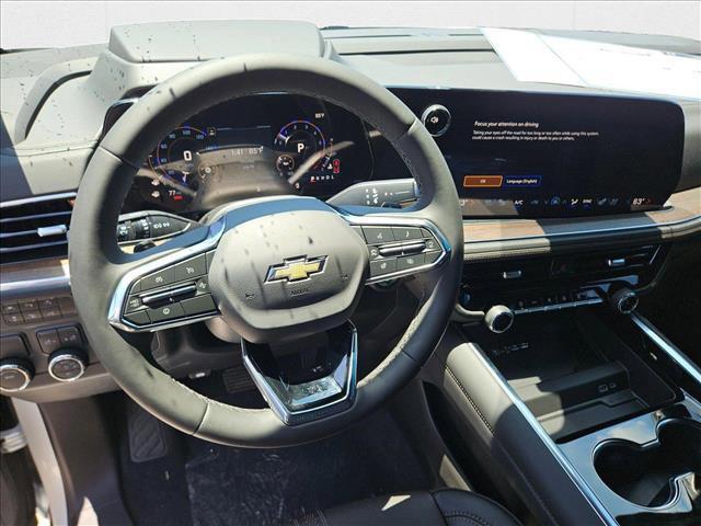 new 2025 Chevrolet Suburban car, priced at $75,890