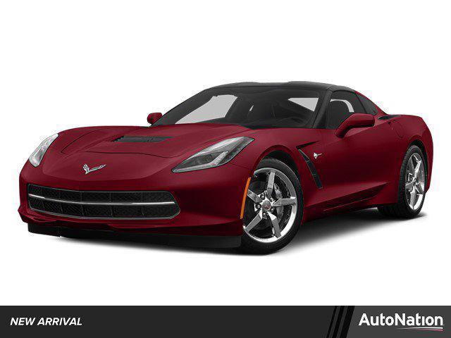 used 2014 Chevrolet Corvette Stingray car, priced at $34,400