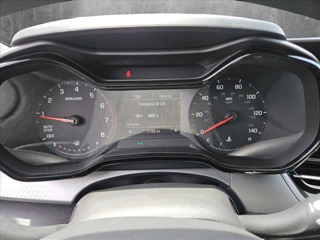 used 2024 Chevrolet Trax car, priced at $21,480