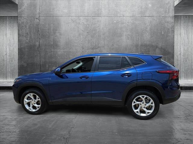 used 2024 Chevrolet Trax car, priced at $21,480