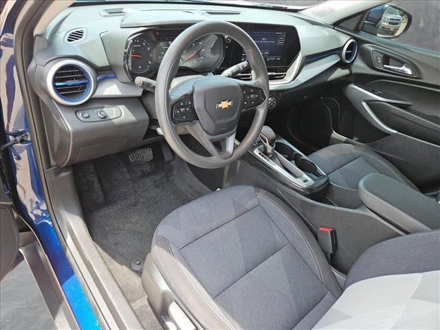 used 2024 Chevrolet Trax car, priced at $21,480