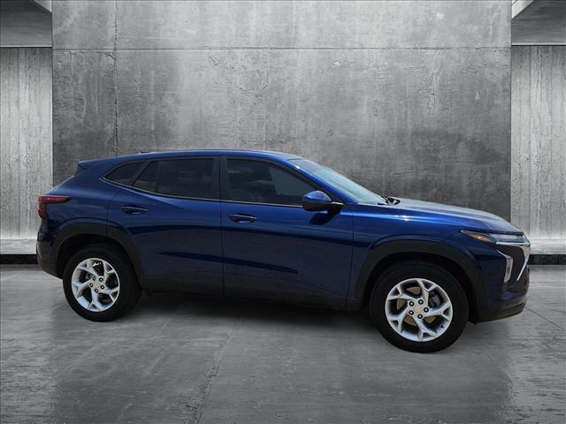 used 2024 Chevrolet Trax car, priced at $21,480