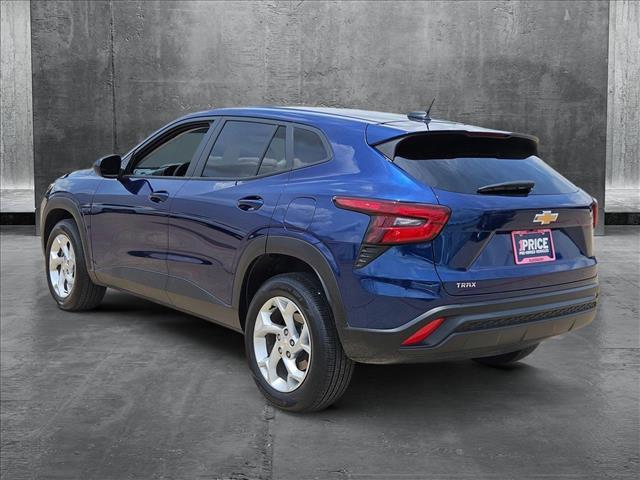 used 2024 Chevrolet Trax car, priced at $21,480