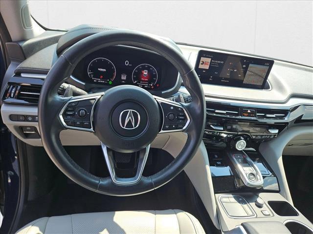 used 2024 Acura MDX car, priced at $43,495