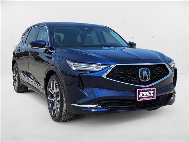 used 2024 Acura MDX car, priced at $43,495