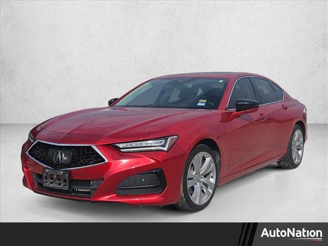 used 2021 Acura TLX car, priced at $23,995