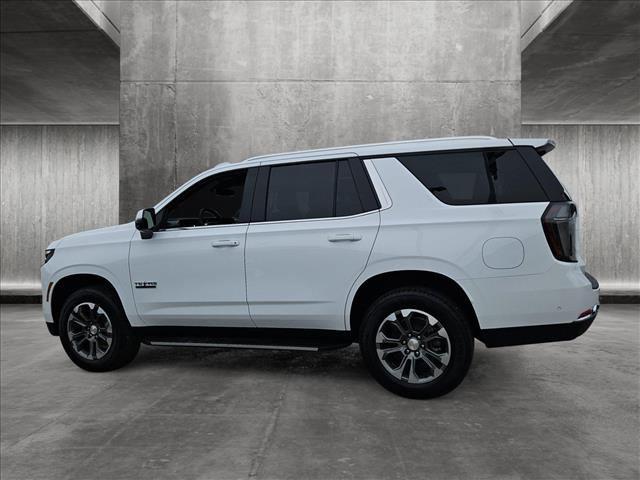 new 2025 Chevrolet Tahoe car, priced at $67,500