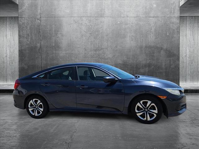 used 2016 Honda Civic car, priced at $9,495