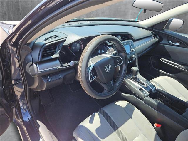 used 2016 Honda Civic car, priced at $9,495