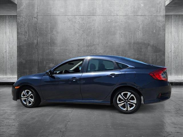 used 2016 Honda Civic car, priced at $9,495