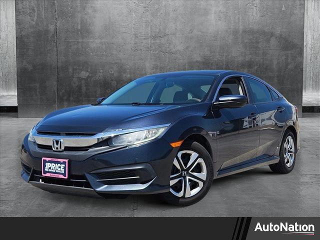 used 2016 Honda Civic car, priced at $8,995