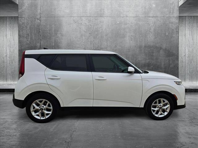 used 2022 Kia Soul car, priced at $16,495