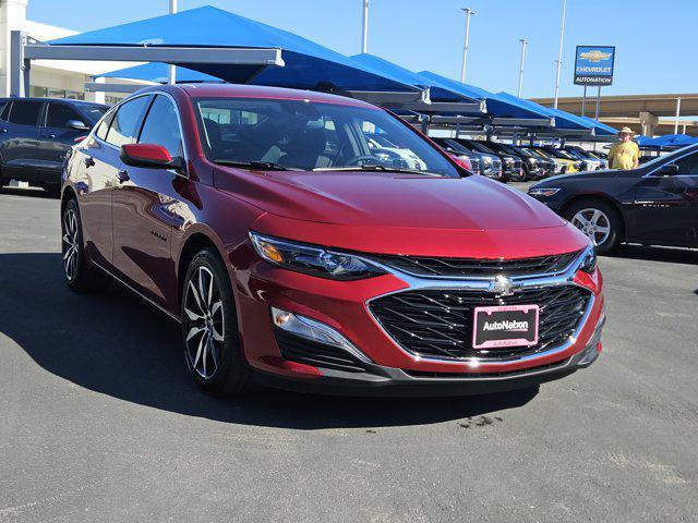 new 2025 Chevrolet Malibu car, priced at $28,740