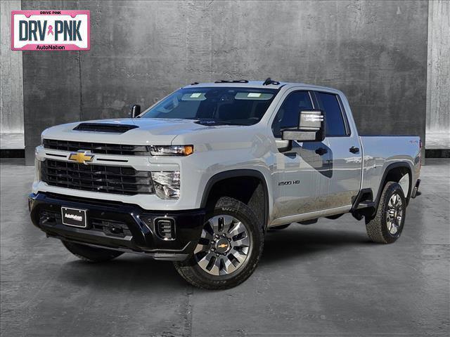 new 2025 Chevrolet Silverado 2500 car, priced at $55,210