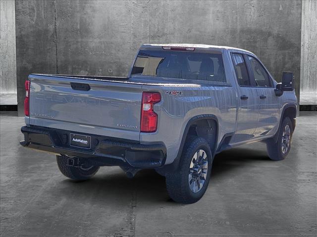 new 2025 Chevrolet Silverado 2500 car, priced at $55,210