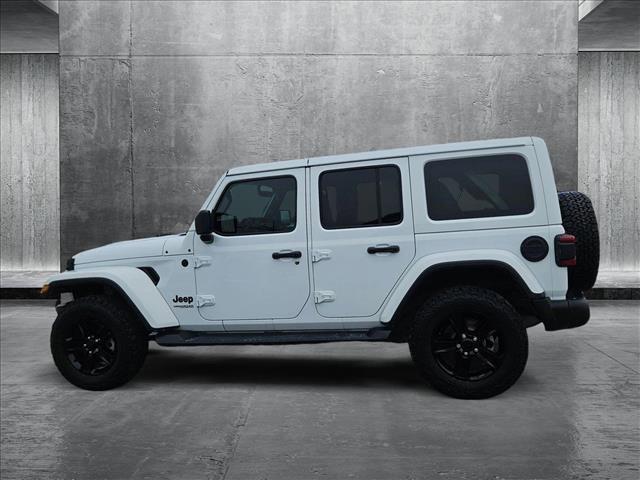 used 2020 Jeep Wrangler Unlimited car, priced at $30,495