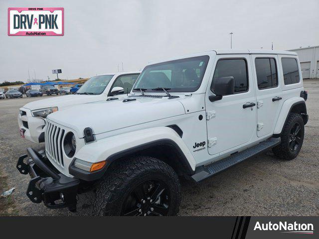 used 2020 Jeep Wrangler Unlimited car, priced at $30,495