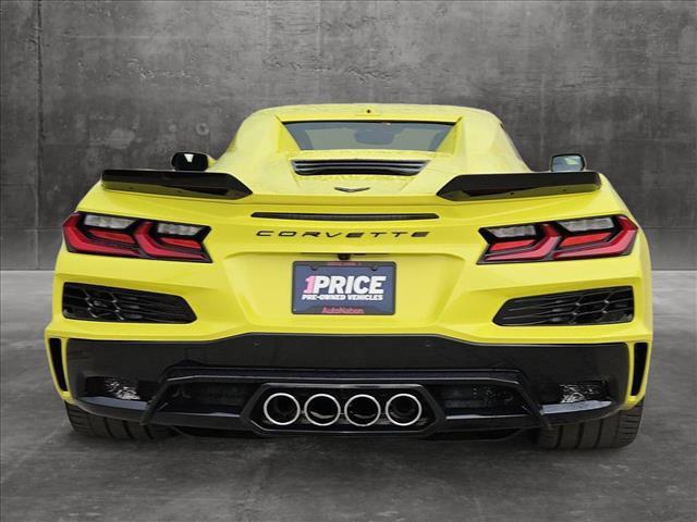 used 2024 Chevrolet Corvette car, priced at $130,995