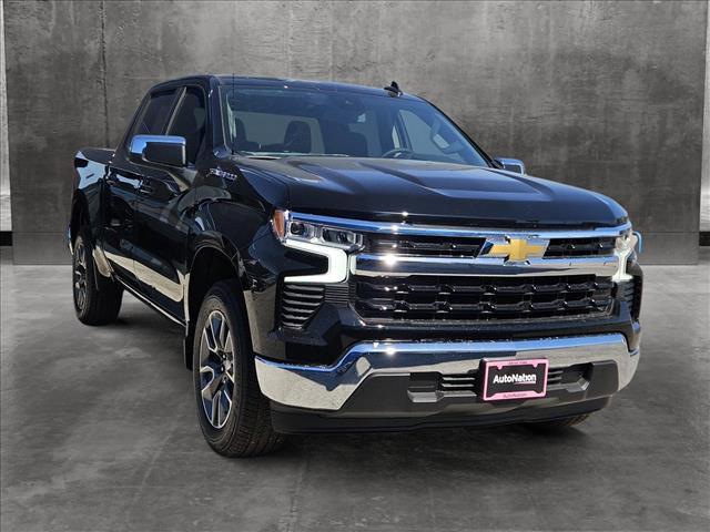 new 2025 Chevrolet Silverado 1500 car, priced at $47,845