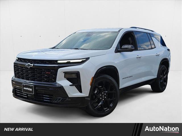 new 2026 Chevrolet Traverse car, priced at $58,290