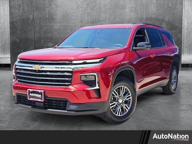 new 2025 Chevrolet Traverse car, priced at $43,190
