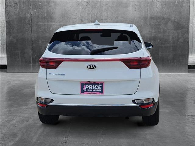 used 2022 Kia Sportage car, priced at $17,495