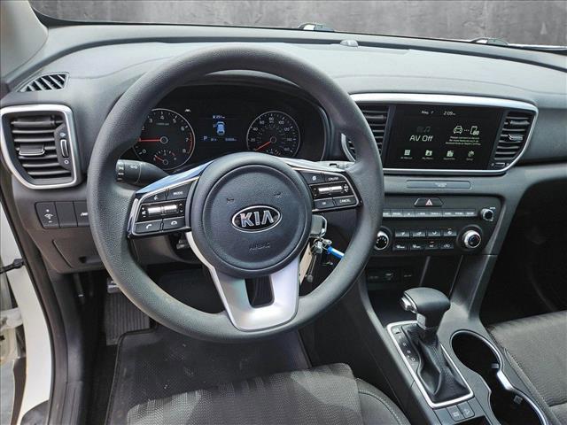 used 2022 Kia Sportage car, priced at $17,495