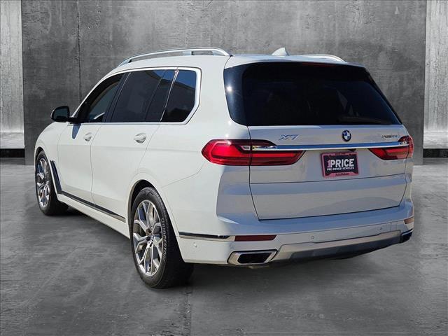 used 2019 BMW X7 car, priced at $34,995