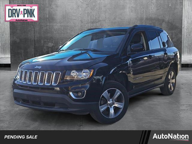 used 2017 Jeep Compass car, priced at $8,990