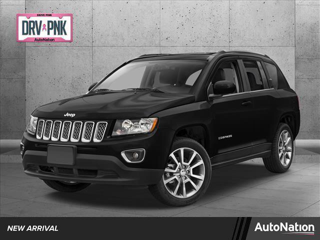 used 2017 Jeep Compass car, priced at $8,995