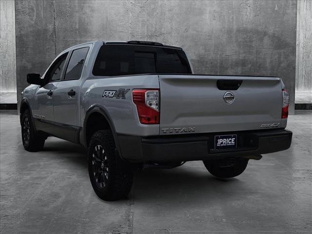 used 2019 Nissan Titan car, priced at $23,995