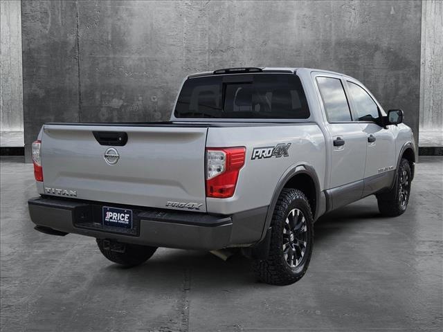 used 2019 Nissan Titan car, priced at $23,995