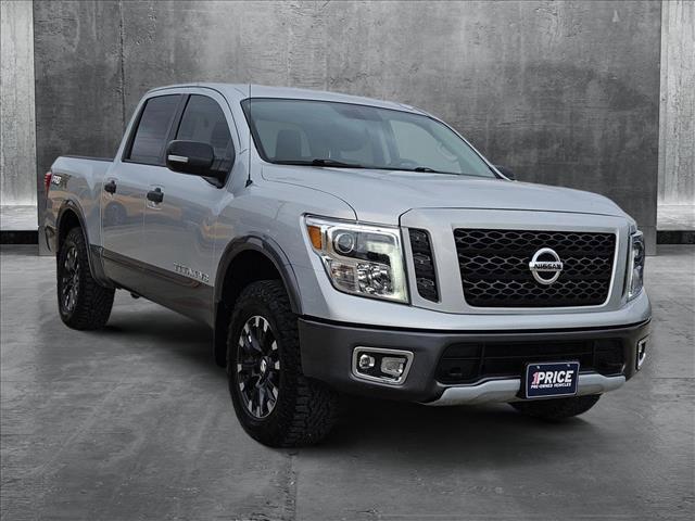 used 2019 Nissan Titan car, priced at $23,995