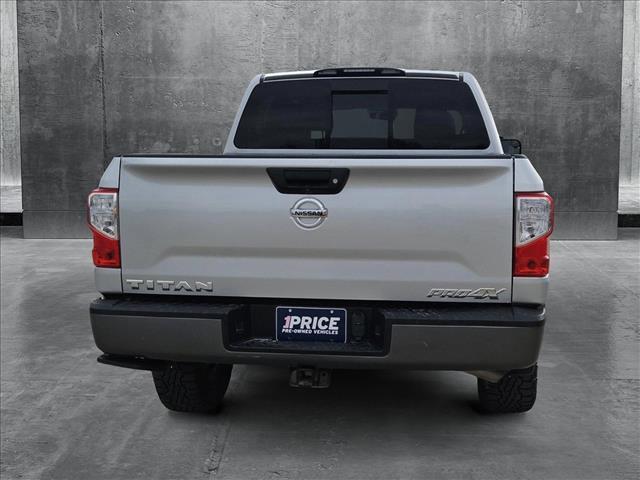 used 2019 Nissan Titan car, priced at $23,995