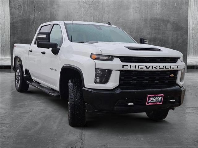 used 2022 Chevrolet Silverado 2500 car, priced at $40,995