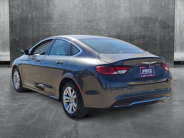 used 2015 Chrysler 200 car, priced at $7,995