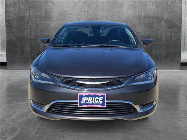 used 2015 Chrysler 200 car, priced at $7,995