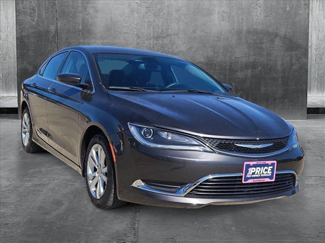 used 2015 Chrysler 200 car, priced at $7,995